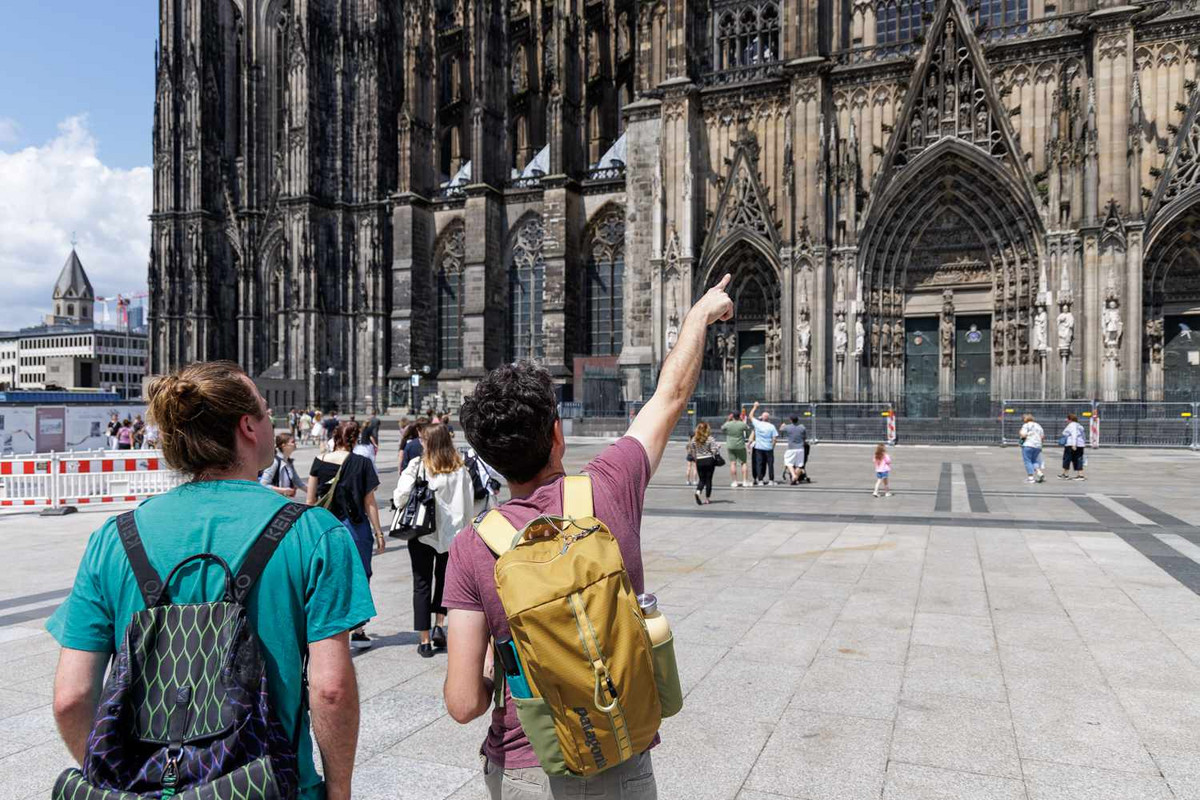 Hightech Sensoren im Kölner Dom