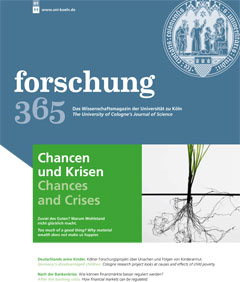 Titelseite Forschung 365 Chancen und Krisen