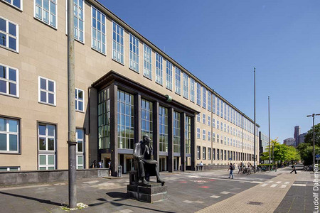 Hauptgebäude der Universität zu Köln, Ansicht Haupteingang