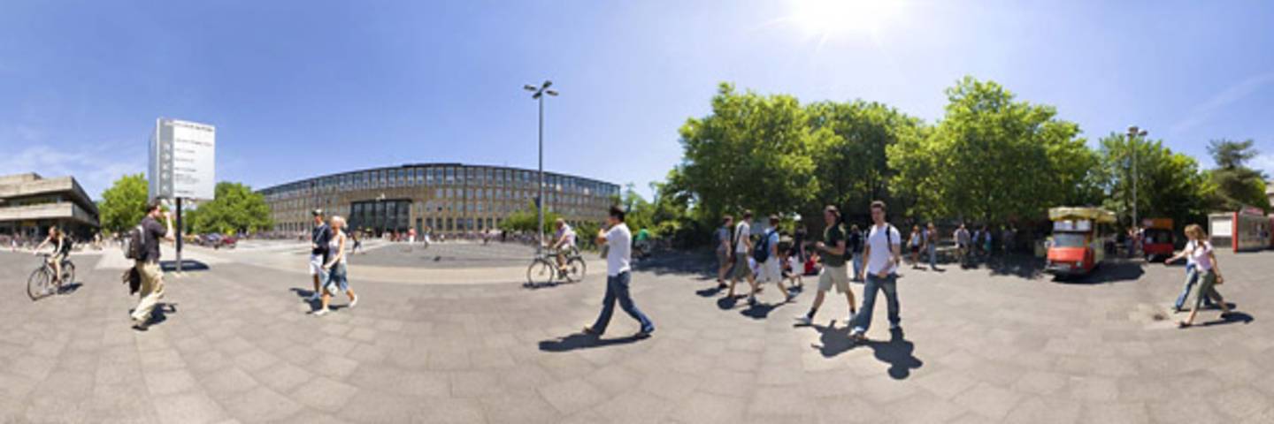 Panorama Campus. Foto: Helmar Mildner