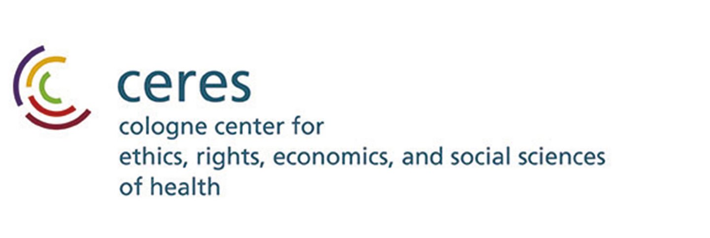 ceres, Cologne Center for Ethics, Rights, Economics, and Social Sciences of Health logo