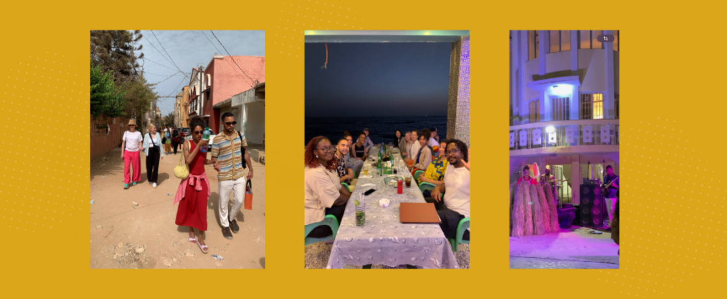 Image with participants of a summer school
