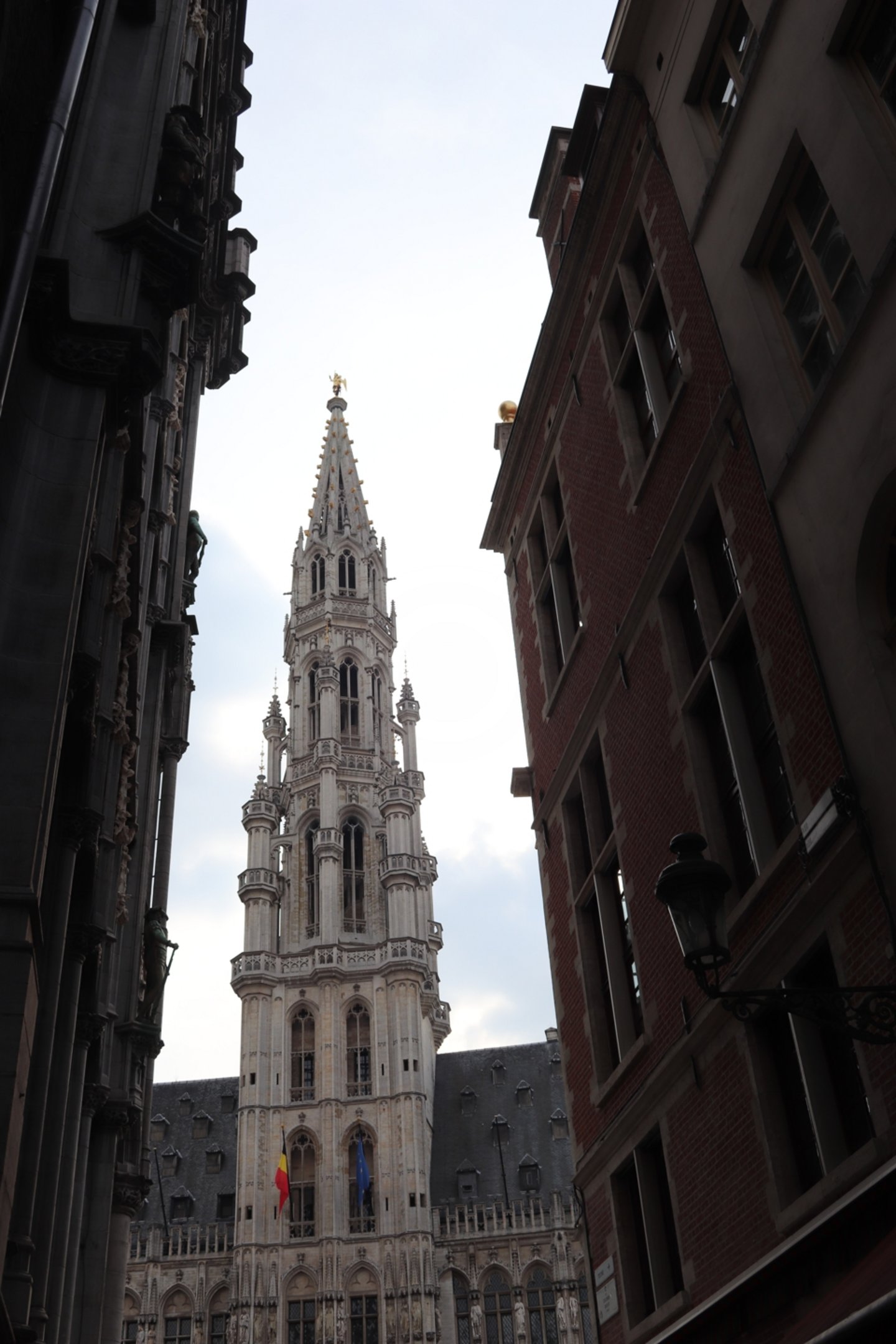 Part of the Grand Place in Brussels