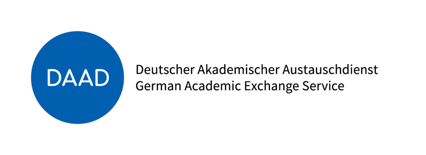 Logo des DAAD: Deutscher Akademischer Austauschdienst / German Academic Exchange Service