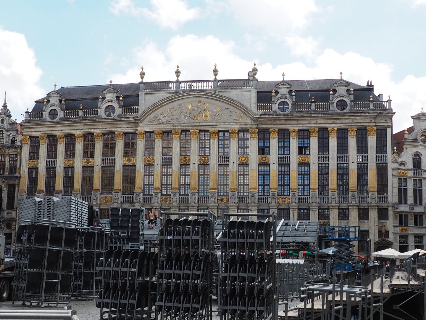 Town Hall of Brussels