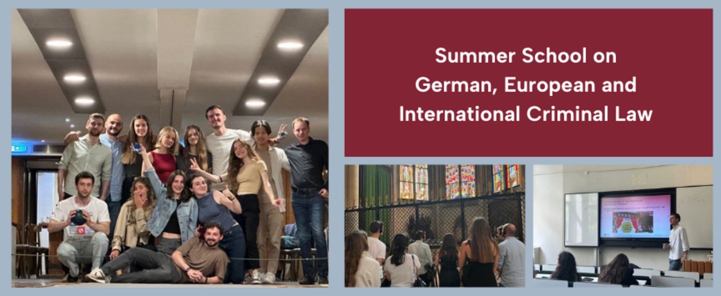 Image with participants of a summer school
