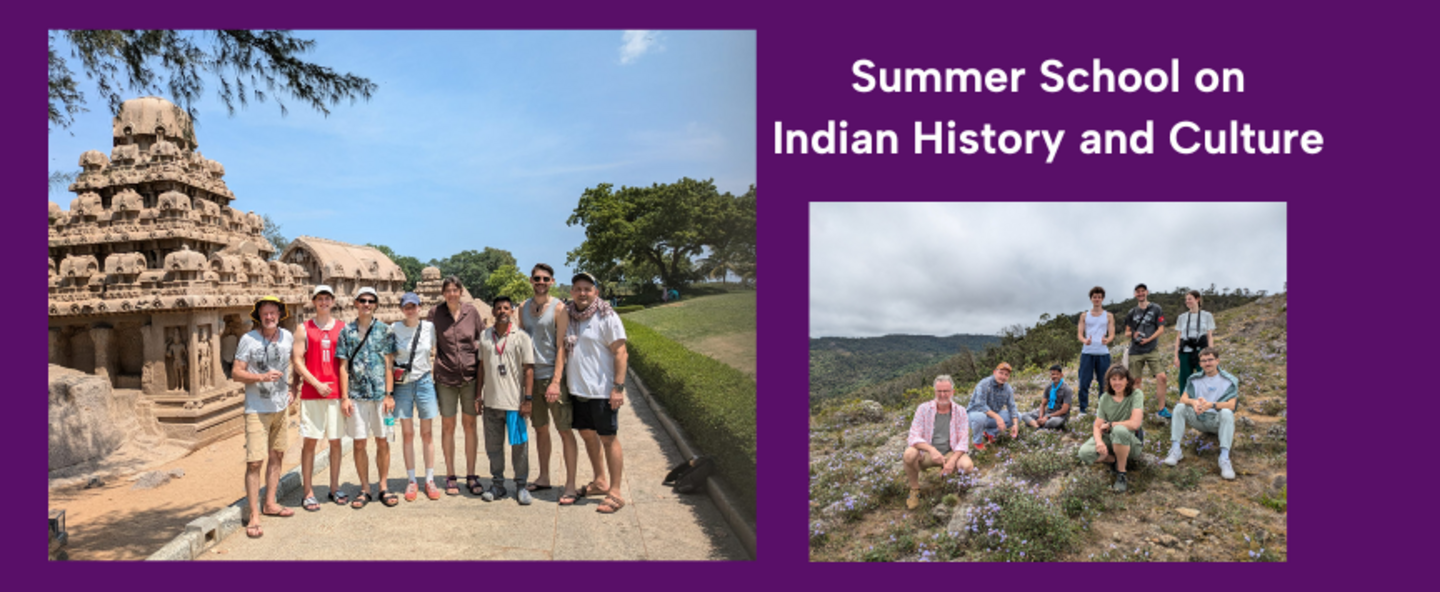 Image with participants of a summer school