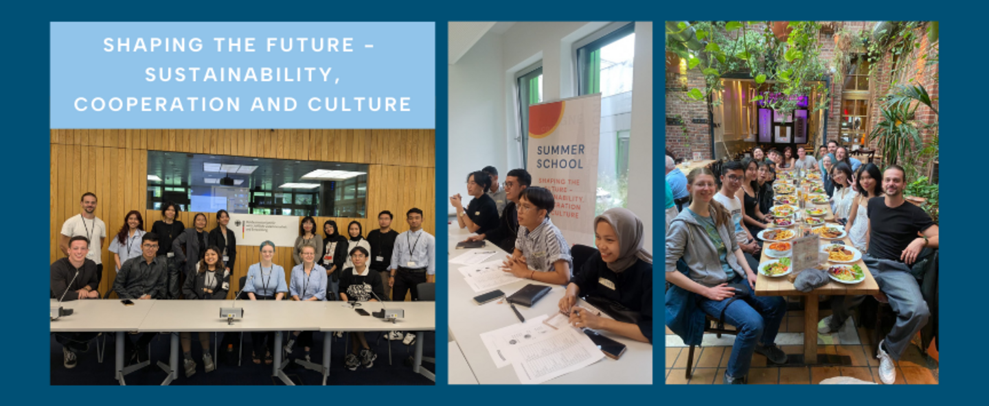 Image with participants of a summer school