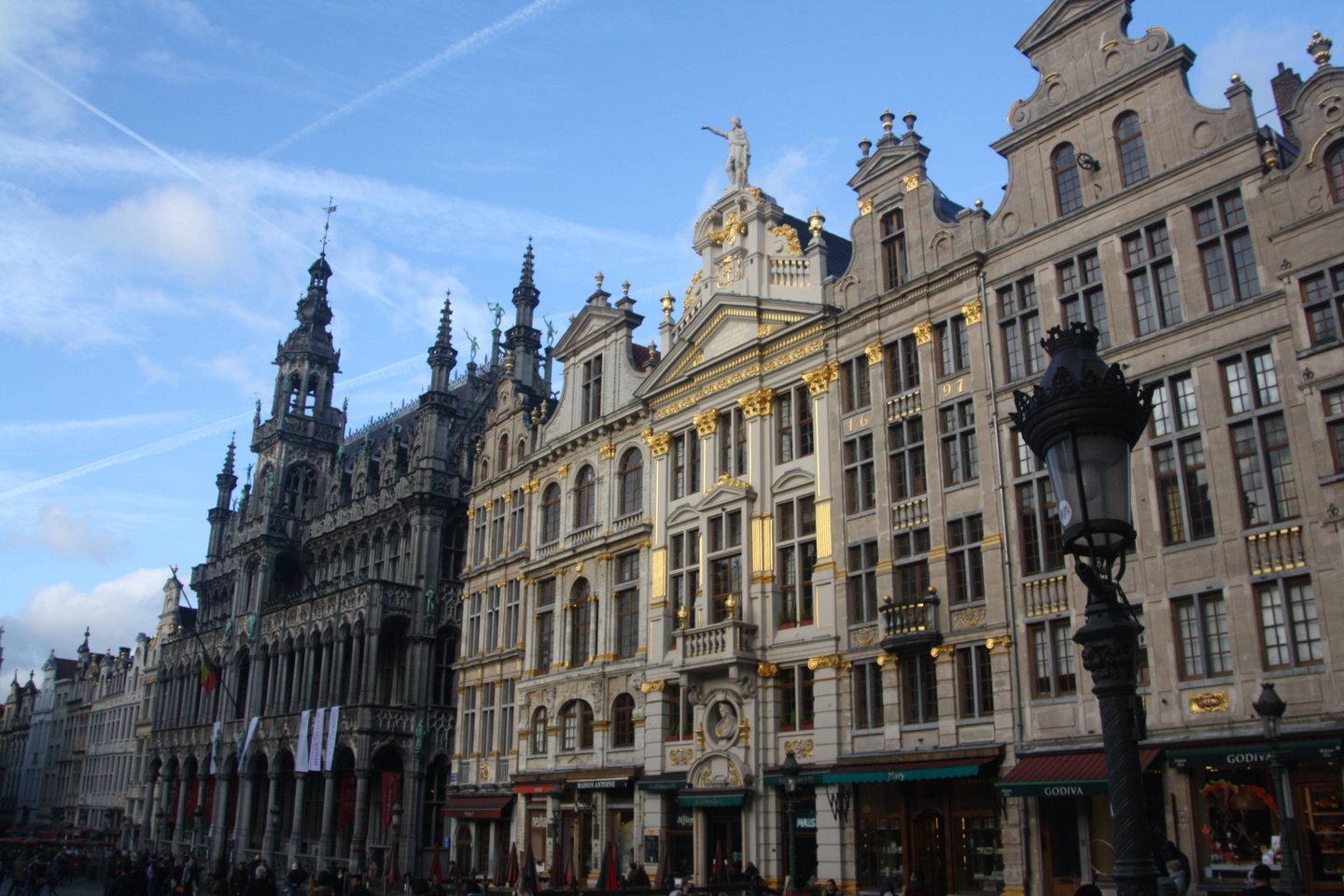 Grote Markt (engl. Grand Place) in Brussels
