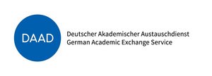 DAAD logo, text: Deutscher Akademischer Austauschdienst - German Academic Exchange Service