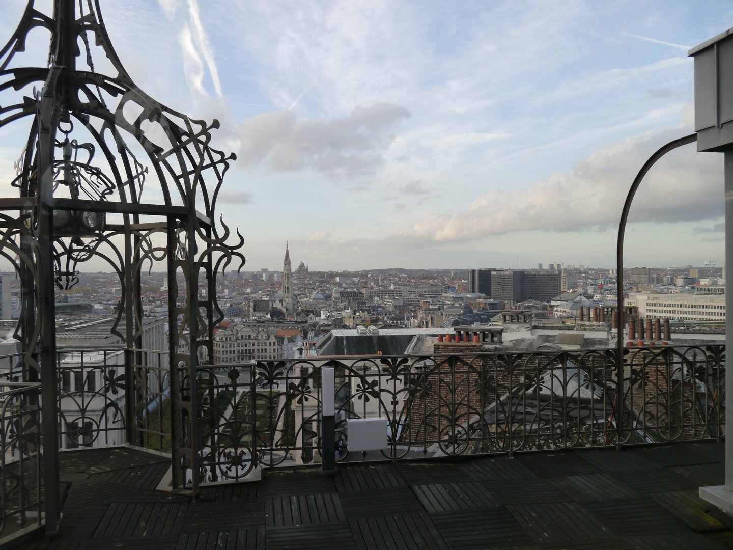 View on Brussels