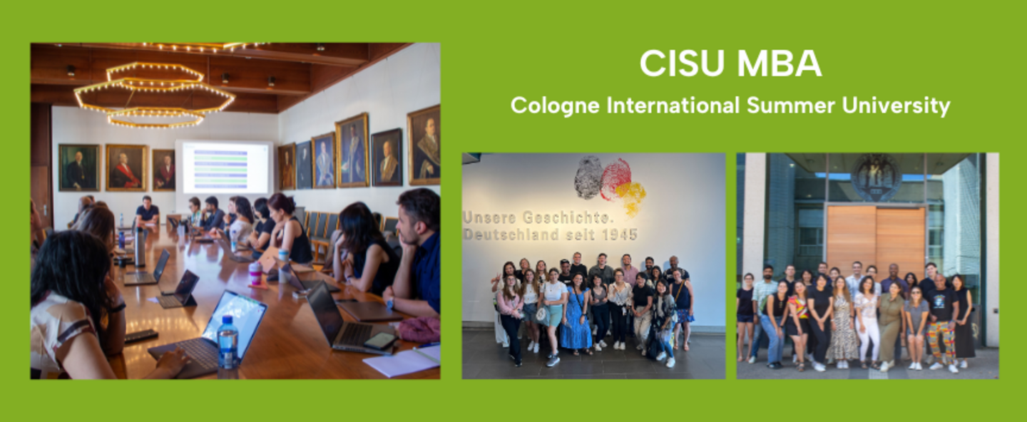 Image with participants of a summer school