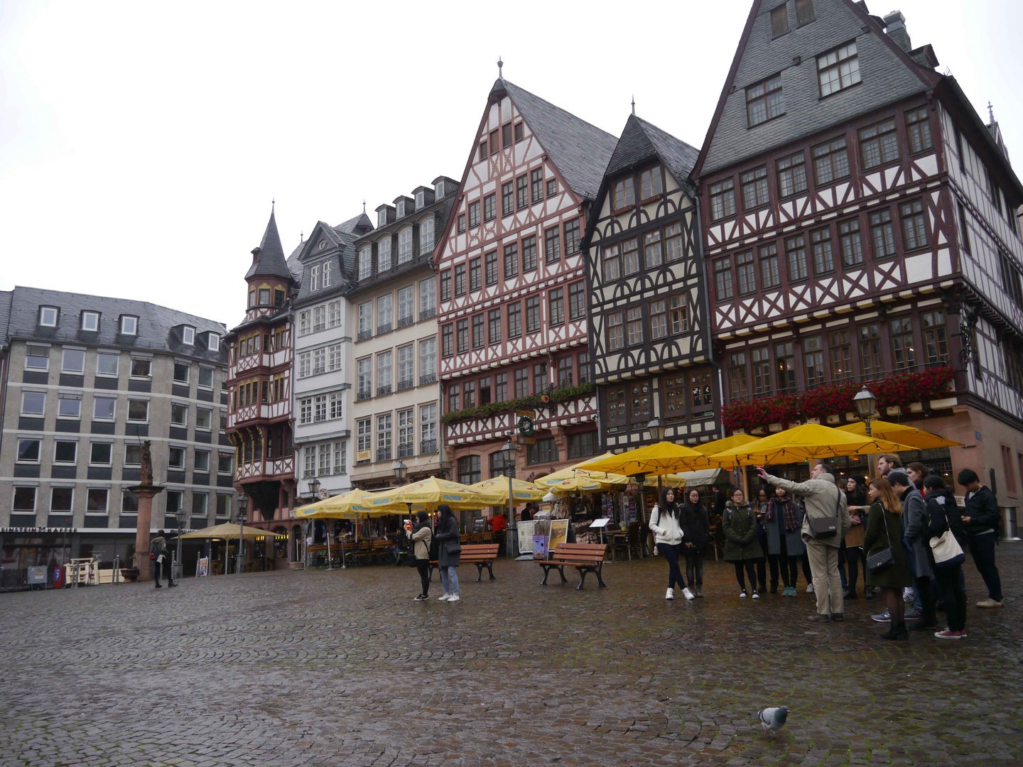 Buildings in the "old town" of Frankfurt