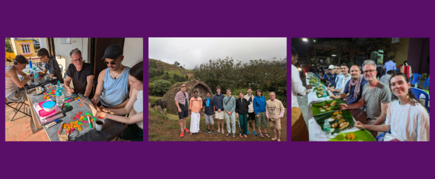 Image with participants of a summer school