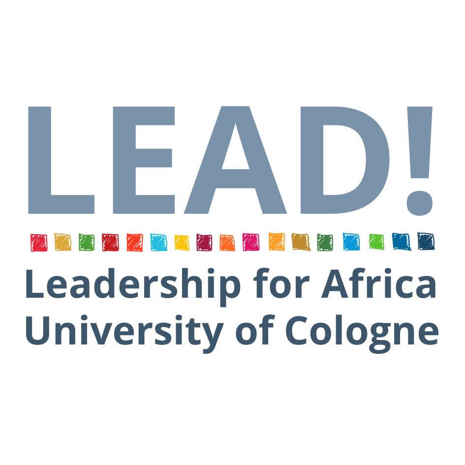 Logo: LEAD! Leadership for Africa, University of Cologne