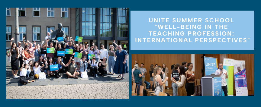 Image with participants of a summer school