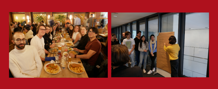 Image with participants of a summer school