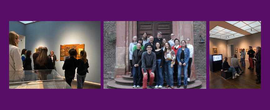 Image with participants of a summer school
