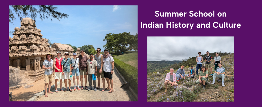 Image with participants of a summer school