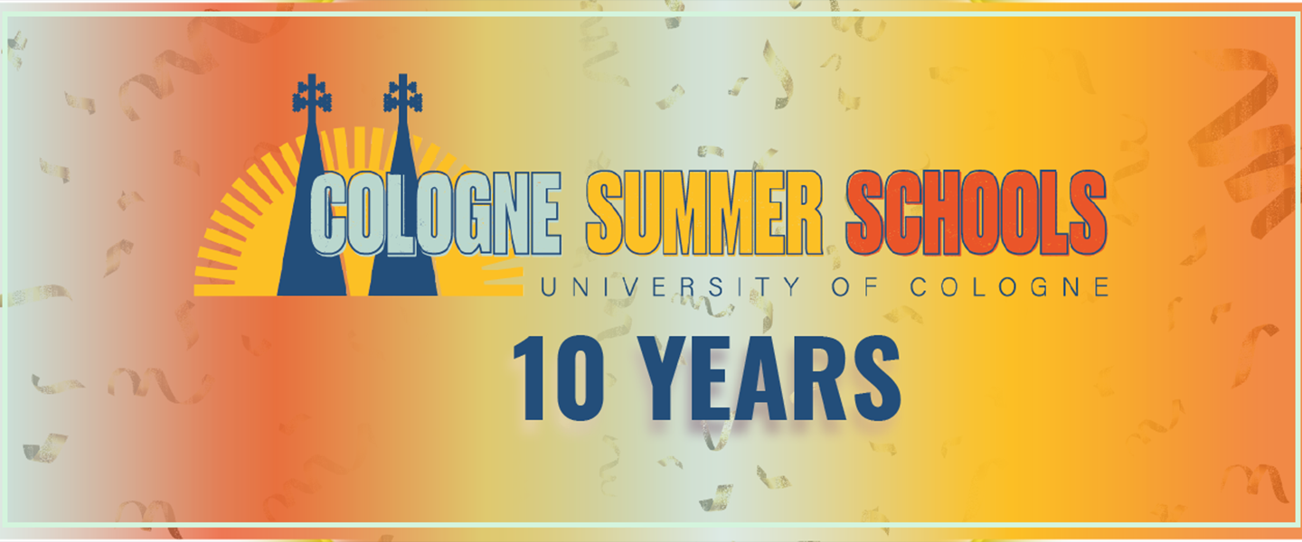 10 years Cologne Summer Schools