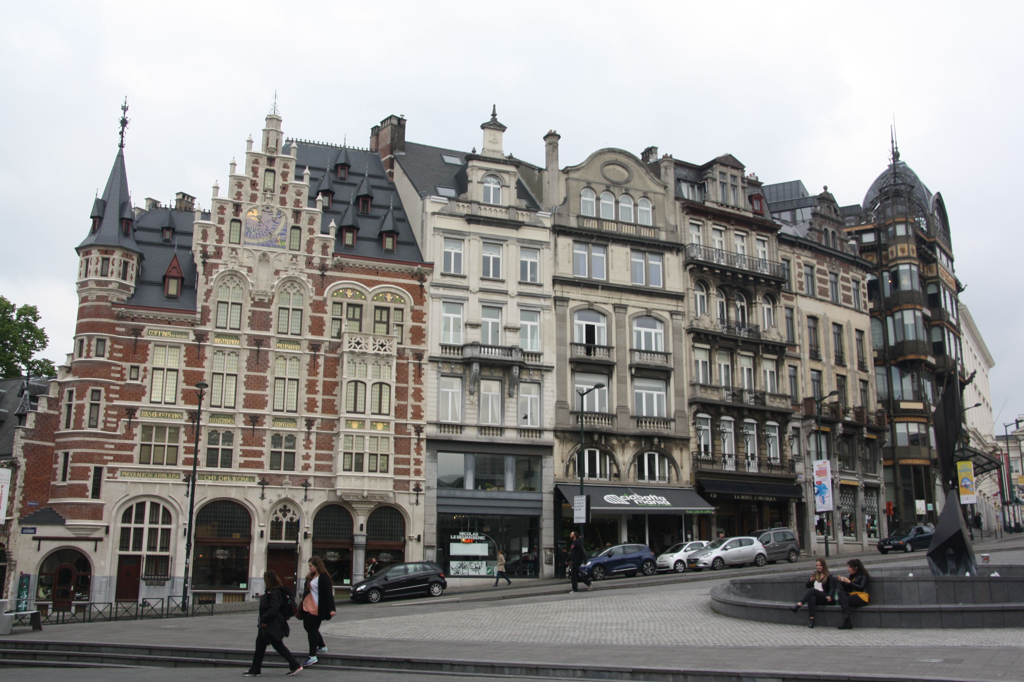 Buildings in Brussels