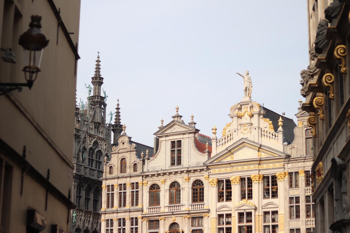 Buildings at the Grand Place