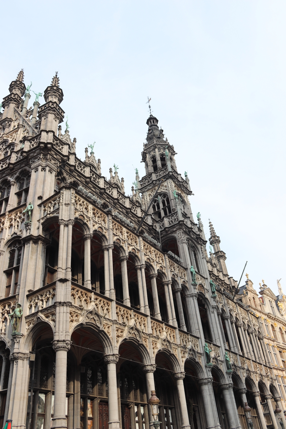 Building at the Grand Place in Brussels