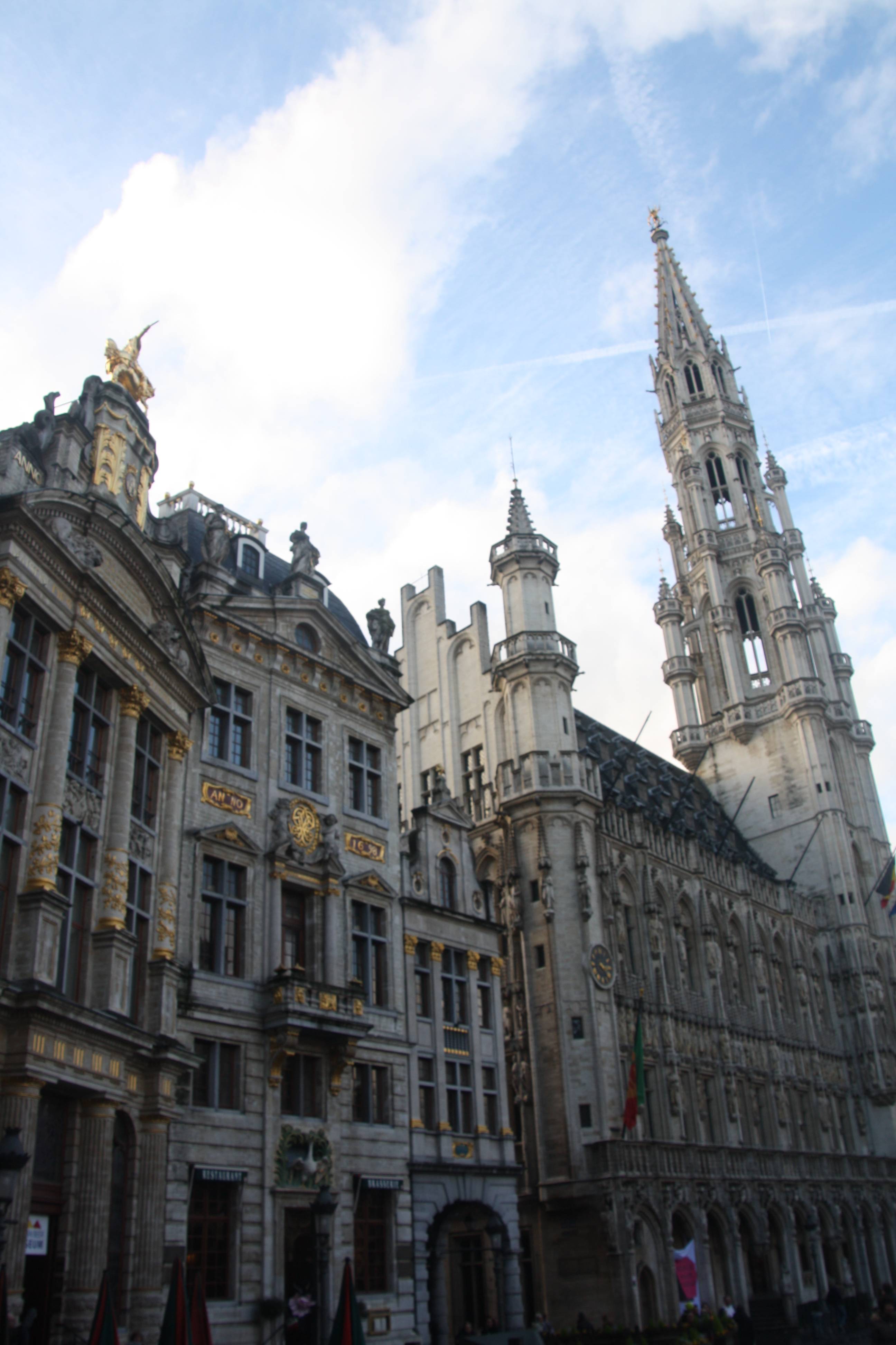 Part of the Grote Markt (Grand Place)