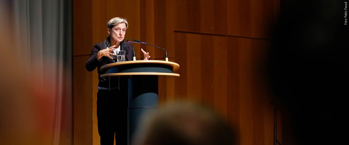 Uni Köln Albertus-Magnus-Professorin Judith Butler