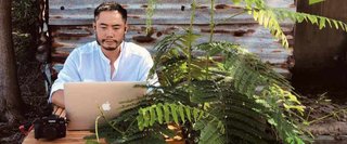 Dozent  Hai Linh Le gibt in Vietnam Online-Vorlesung